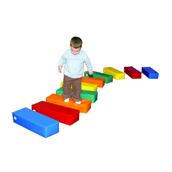 Mo bloques sensitivos set 5un 60x20x12cm