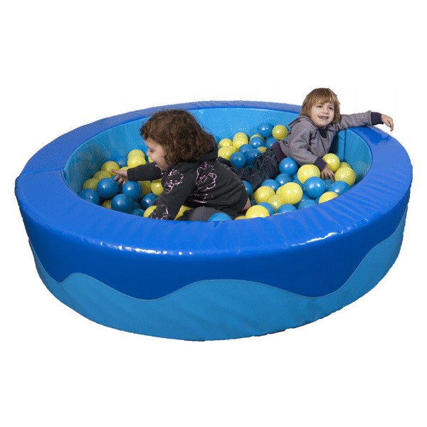 Mo piscina de bolas redonda 150x30x15cm