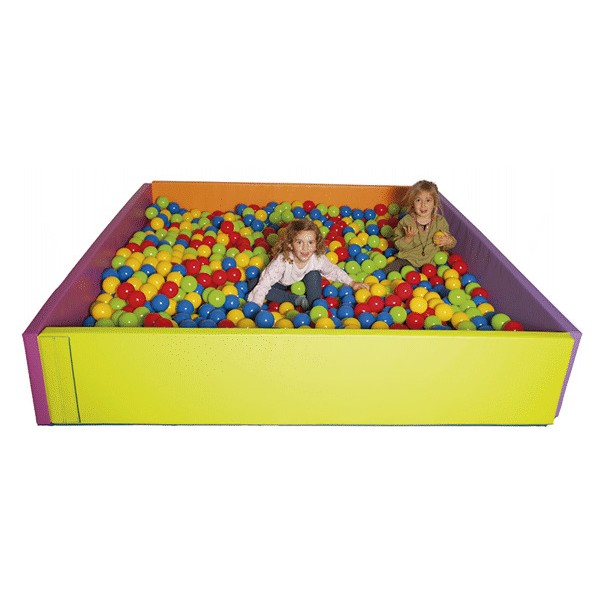 Mo piscina de bolas plegable 120x120cm