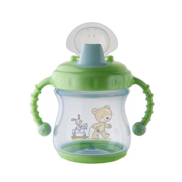 Taza con succionador