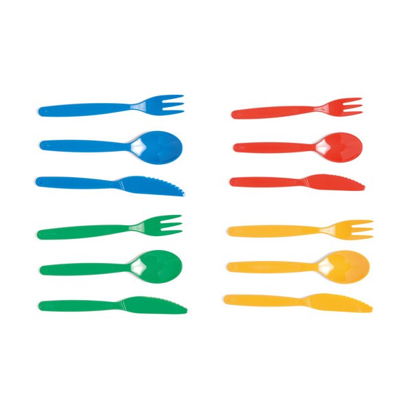 Tenedor de policarbonato 17cm