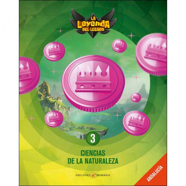 Proyecto: La leyenda del Legado. Ciencias de la Naturaleza 3: Andalucía