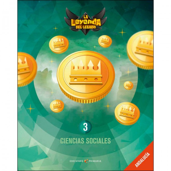 Proyecto: La leyenda del Legado. Ciencias sociales 3: Andalucía