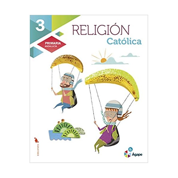 Religión católica 3º Primaria - Andalucía