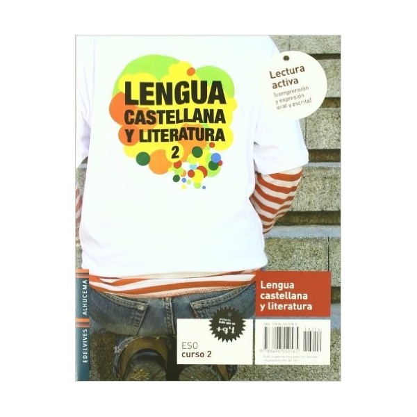 Proyecto: Para que las cosas ocurran - Lengua Castellana y Literatura 2. Ed. Andalucía