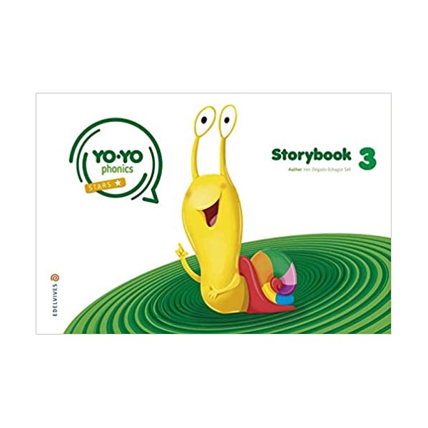 Yo-Yo Phonics -Pack Storybook 3