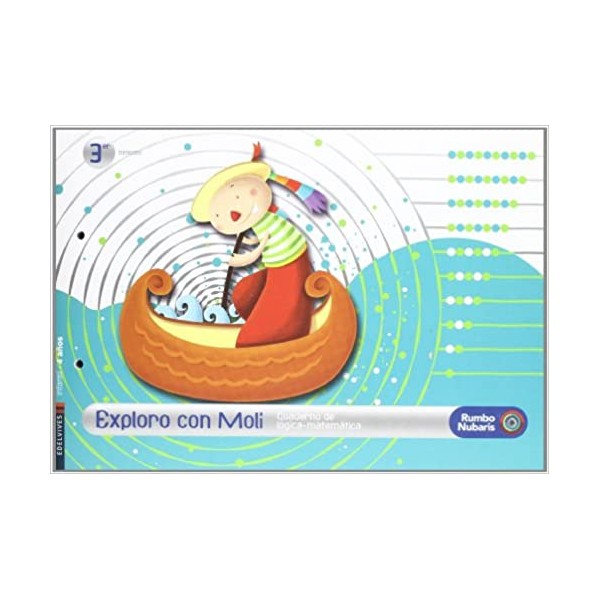 Cuaderno Logica Matematica Infantil 4 años (Tercer Trimestre)