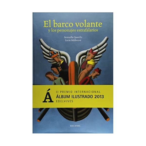 El barco volante y los personajes estrafalarios