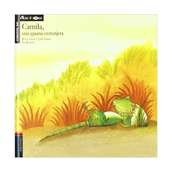 Camila, una iguana extranjera