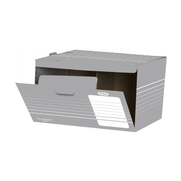Contenedor para archivo definitivo automontable