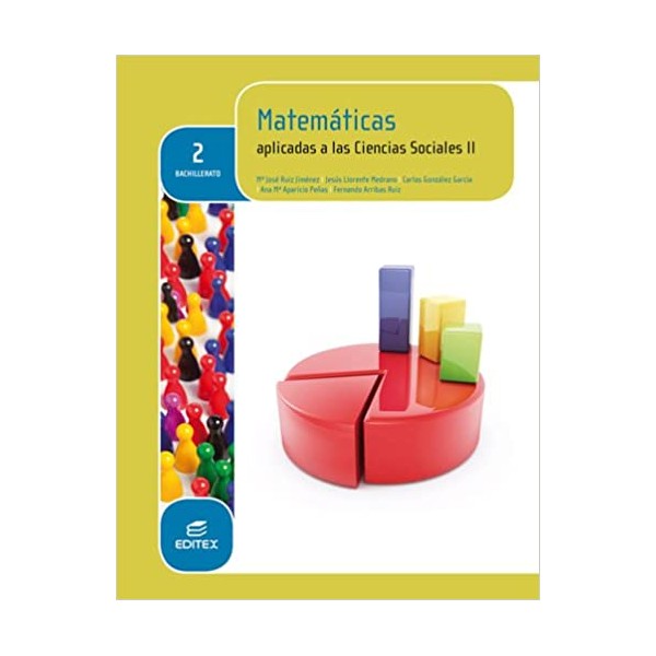 Matemáticas aplicadas a las Ciencias Sociales II 2º Bachillerato (LOMCE)