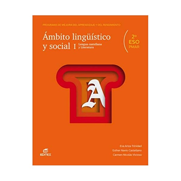PMAR - Ámbito lingüístico y social I. Lengua castelllana y Literatura