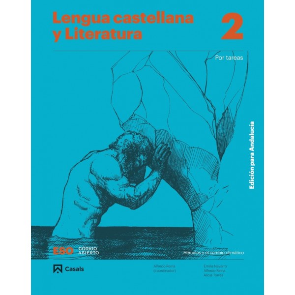Lengua castellana y Literatura. Por tareas 2 ESO Edición para Andalucía