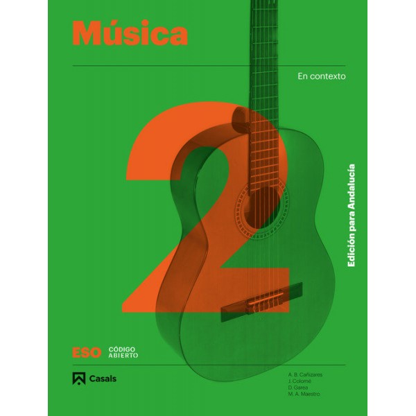 Música 2 ESO 2021 Andalucía