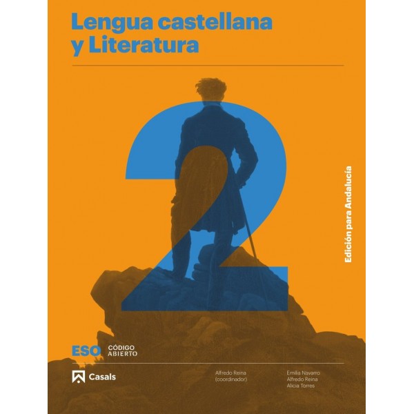 Lengua castellana y Literatura A 2 ESO.  Edición para Andalucía