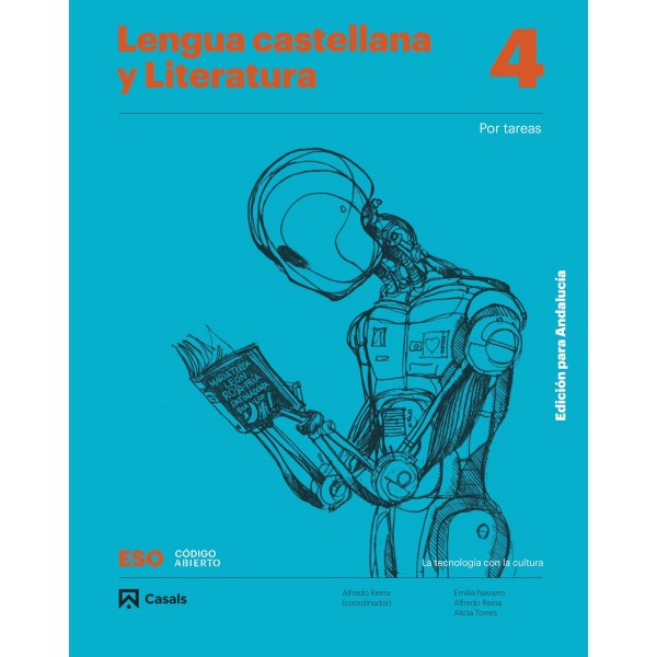 Lengua castellana y Literatura Por tareas 4 ESO Edición para Andalucía