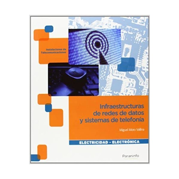 Infraestructuras de redes de datos y sistemas de telefonía