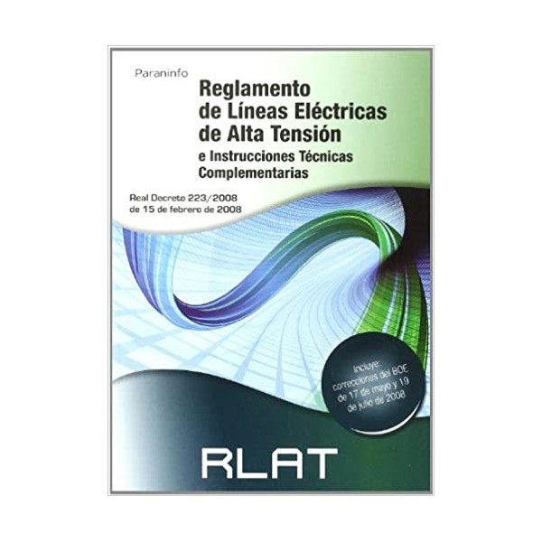 RLAT. Reglamento de líneas eléctricas de alta tensión