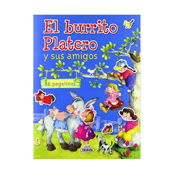 Pegatinas de Platero (2 títulos)