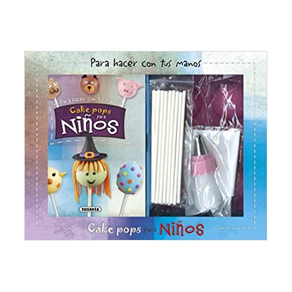 Cake pops para niños