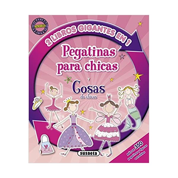Pegatinas para chicas - Cosas de chicas