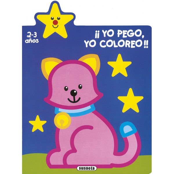 ¡Yo pego, yo coloreo! 2-3 años