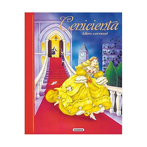 Libro carrusel - Cenicienta