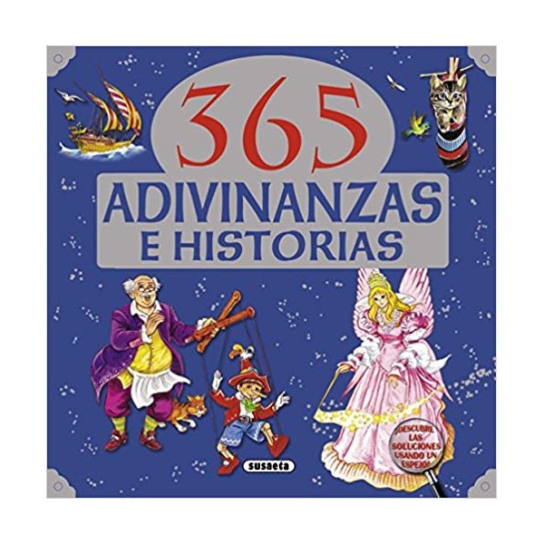 365 adivinanzas e historias