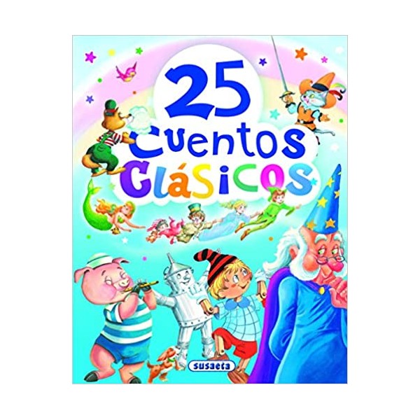 25 cuentos clásicos