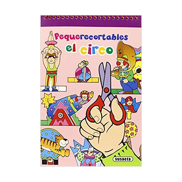 Pequerecortables (4 títulos)