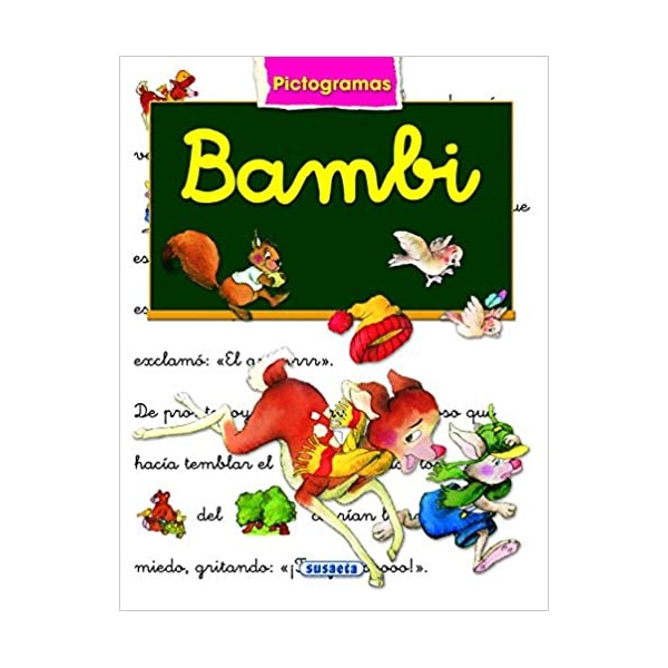 Pictogramas bambi 165