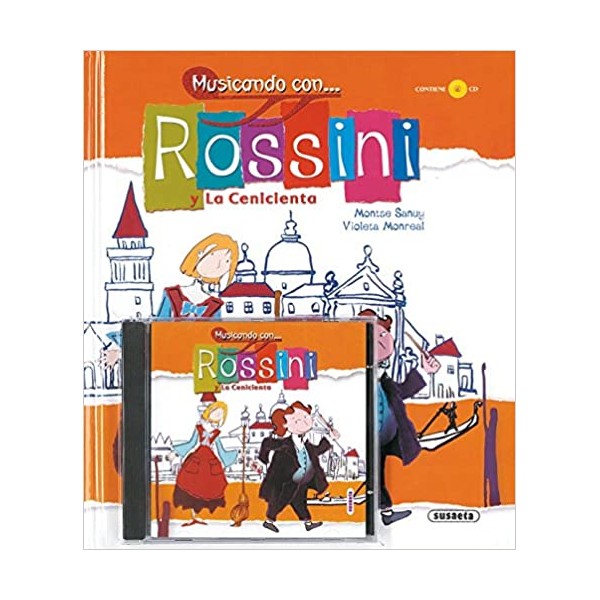 Musicando con... Rossini y la Cenicienta
