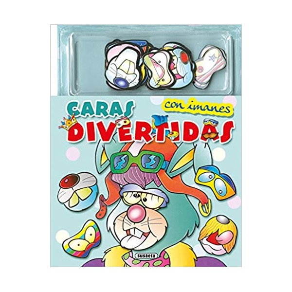 Caras divertidas con imanes