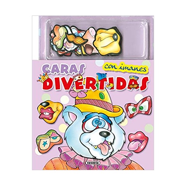 Caras divertidas con imanes