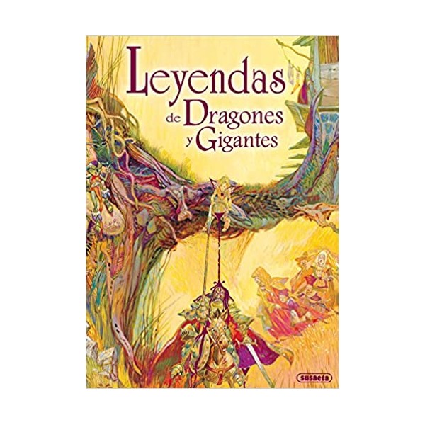 Leyendas de dragones y gigantes
