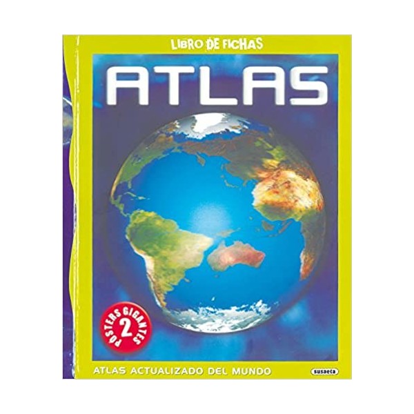 Libro fichas atlas