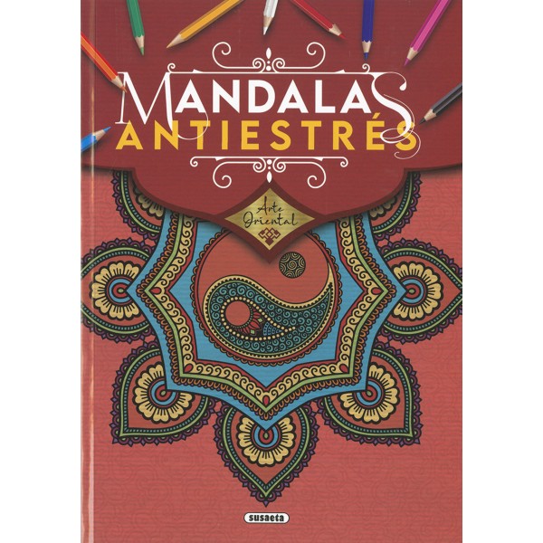 Arte oriental. Mandalas antiestrés