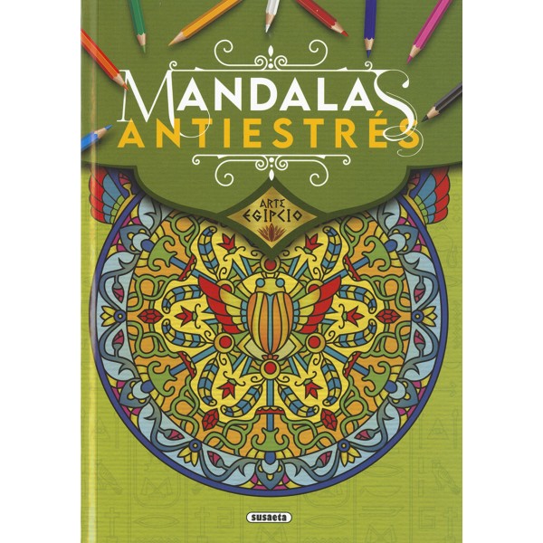 Arte egipcio. Mandalas antiestrés