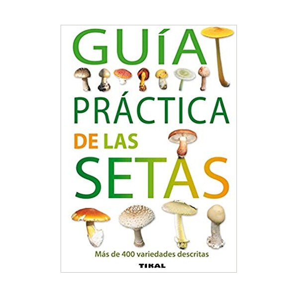 Guía práctica de las setas