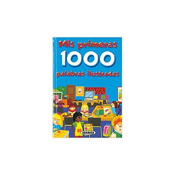Mis primeras 1.000 palabras ilustradas