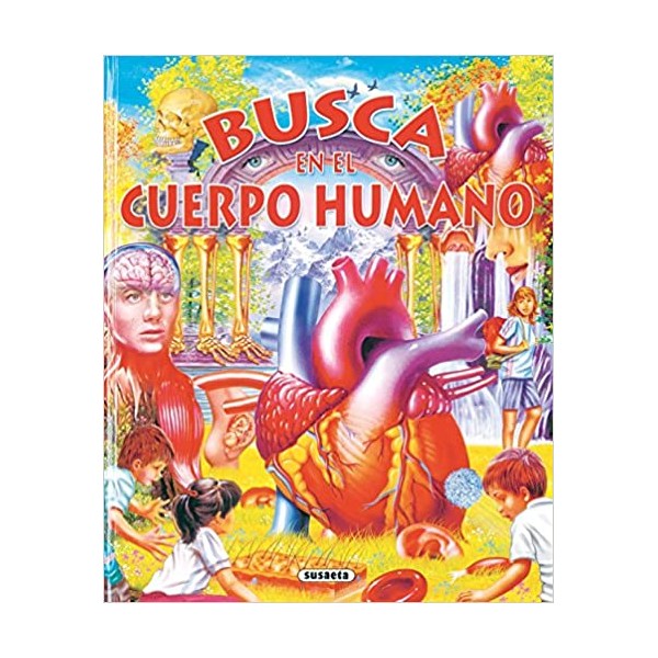 Busca en el cuerpo humano