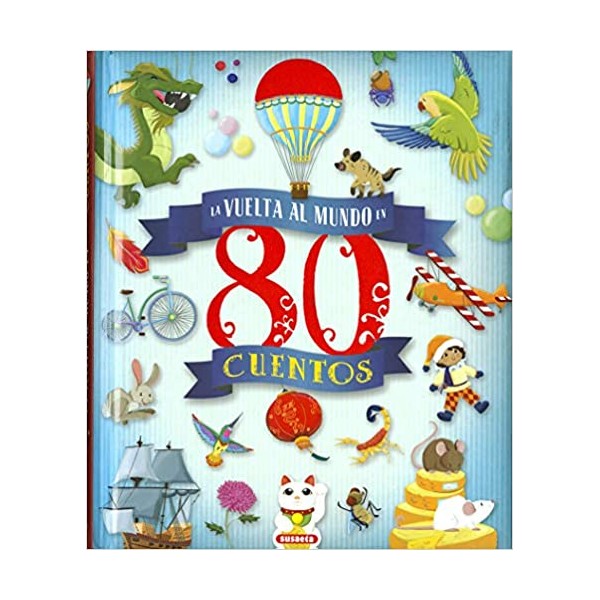 La vuelta al mundo en 80 cuentos