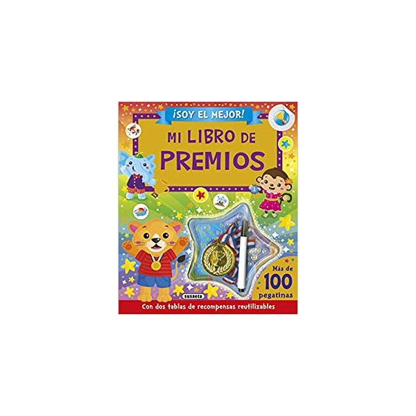 Mi libro de premios