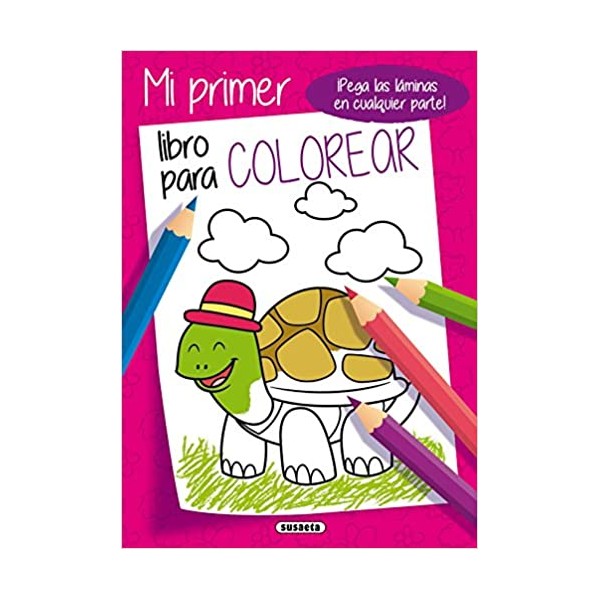 Mi primer libro para colorear