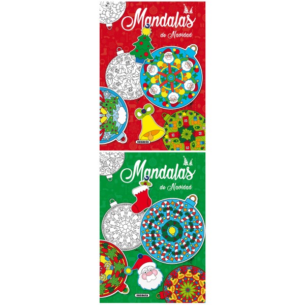 Mandalas de Navidad (2 títulos)
