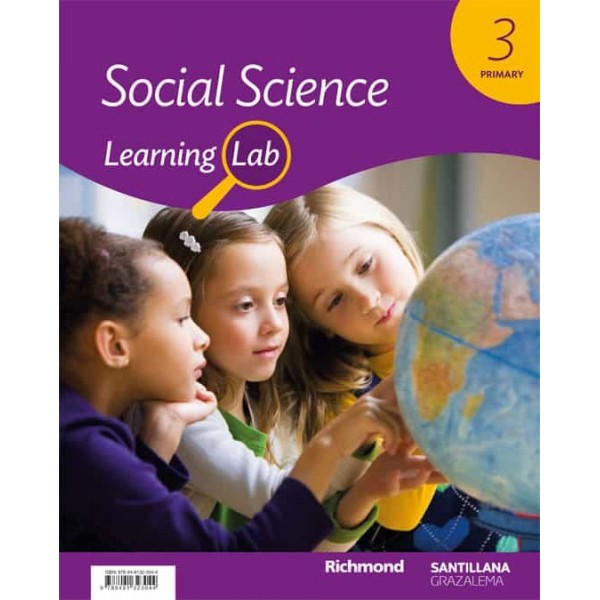 LEARNING LAB SOCIAL SCIENCE 3 PRIMARIA GRAZALEMA