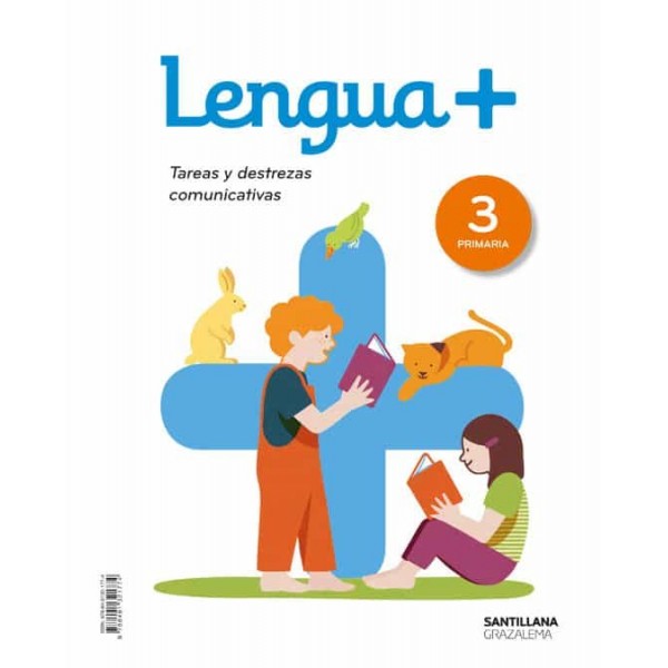 LENGUA+ TAREAS Y DESTREZAS COMUNICATIVAS 3 PRIMARIA