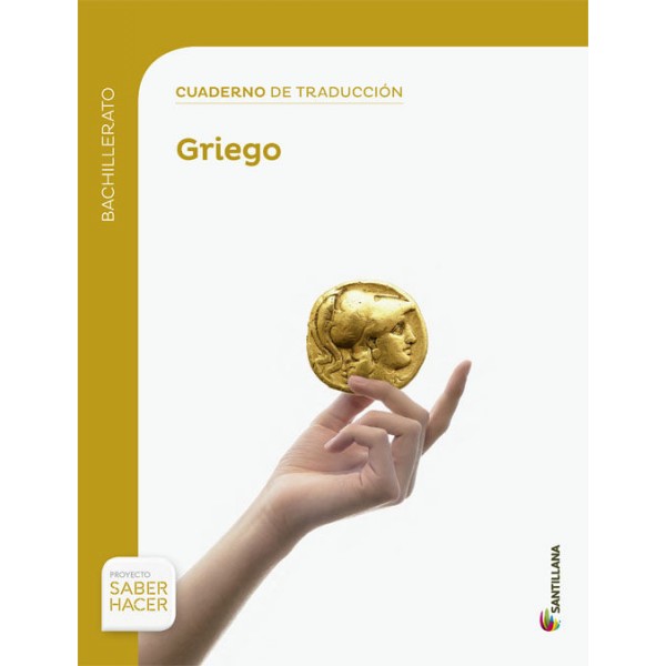 CUADERNO TRADUCCIOM AL GRIEGO BTO SABER HACER