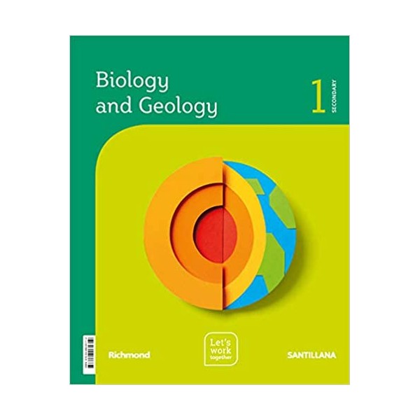 1ESO BIOLOGY & GEOLOGY SANTILLANA