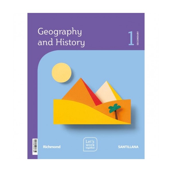 1ESO GEOGRAPHY & HISTORY SANTILLANA